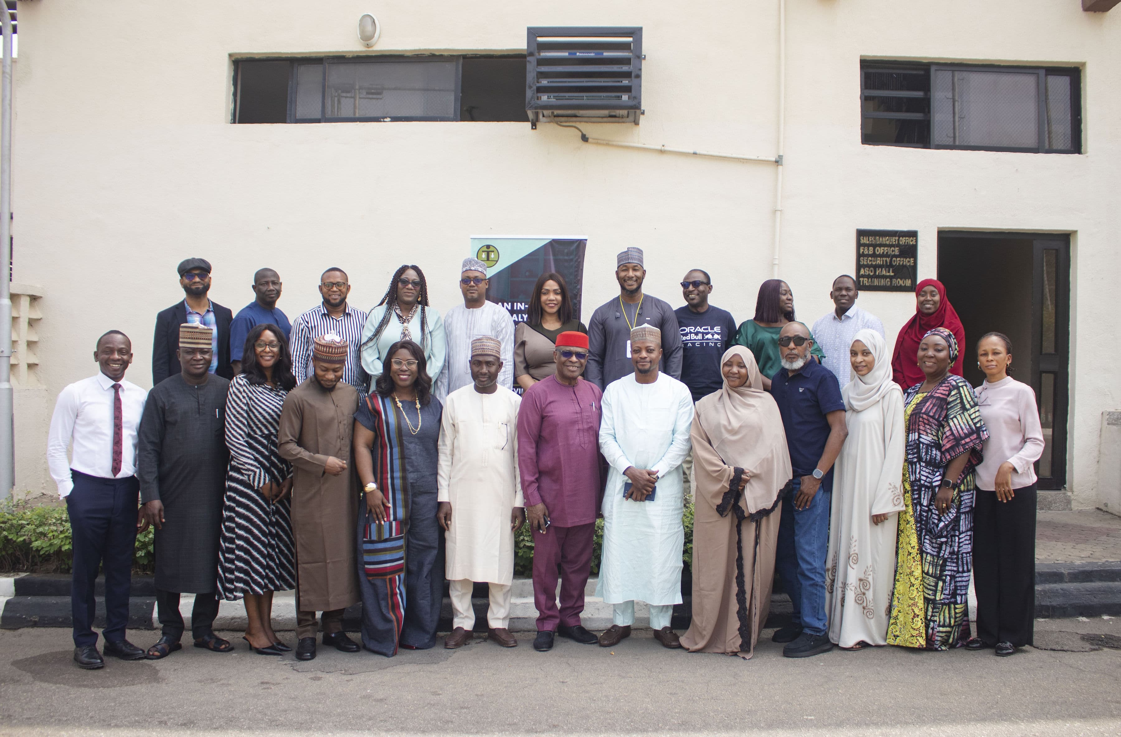 IAC training participants — Abuja